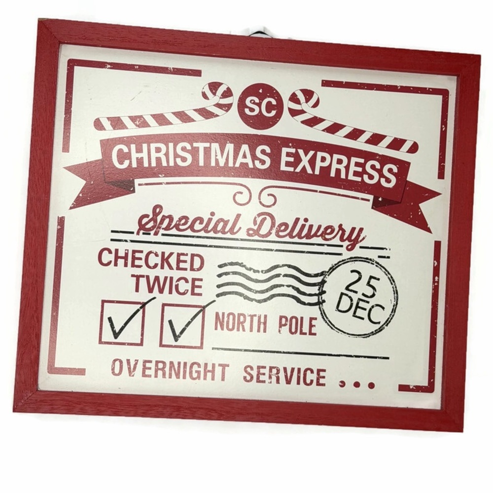 Christmas Wood Home Decor